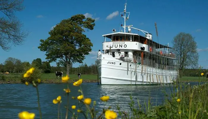 The Göta Canal, Gothenburg to Stockholm