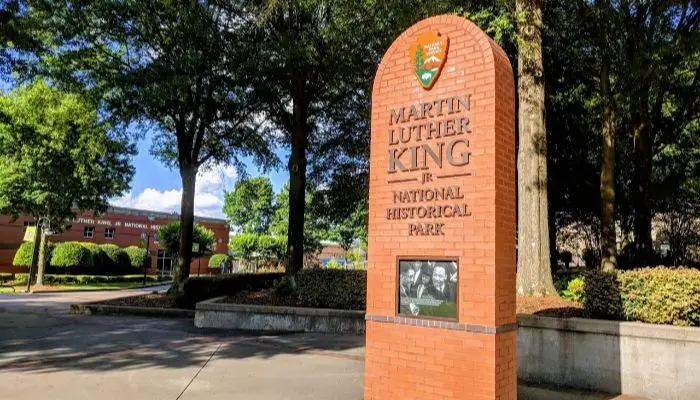 Tour the Martin Luther King, Jr. National Historical Park