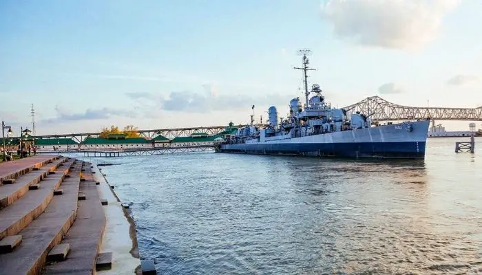 USS Kidd and Veterans Memorial