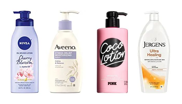 10 Best Lotions For Women