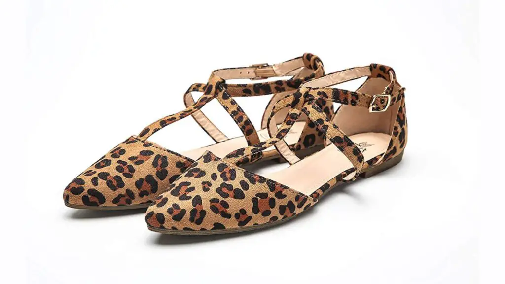 Leopard Flats For Women