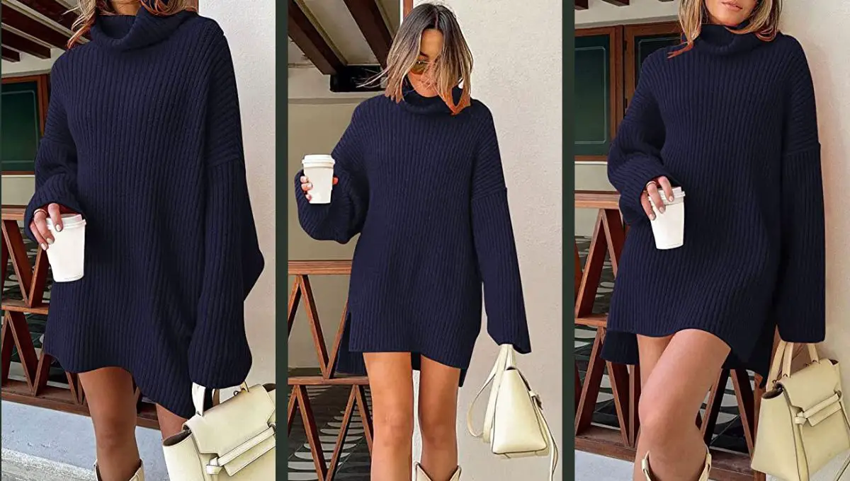 10 Best Navy Sweaters for Women to Stay Warm During Travel