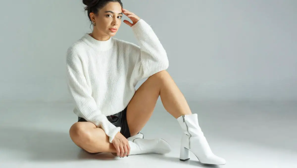 White Winter Boots For Women