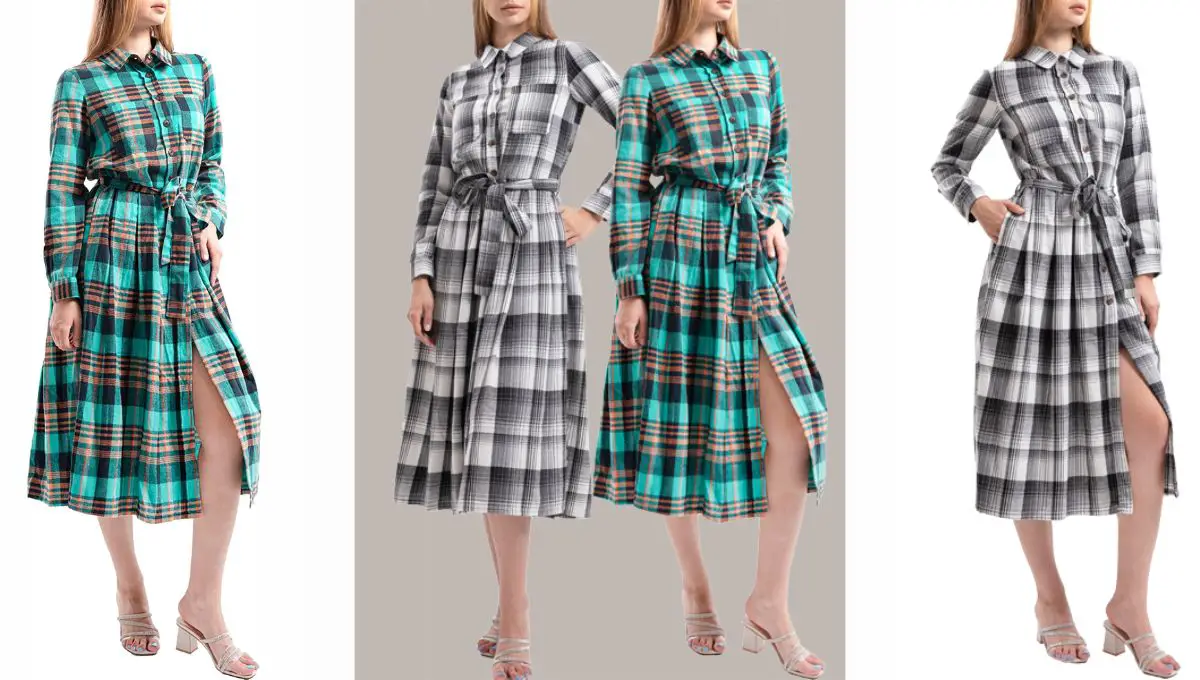flannel dresses for women